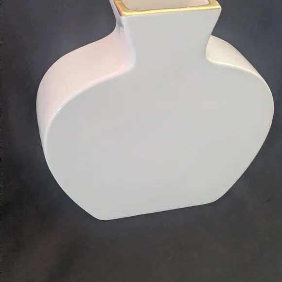Ashland Pink and White Decorative Vase - Picture 2 of 5